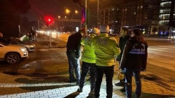 Samsun'da kaza! Bir polis şehit oldu, bir polis yaralandı