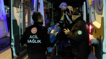 Samsun'da pompalı tüfekli saldırı: 1 yaralı
