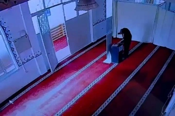 Samsun'da sadaka kutusu hırsızlığı