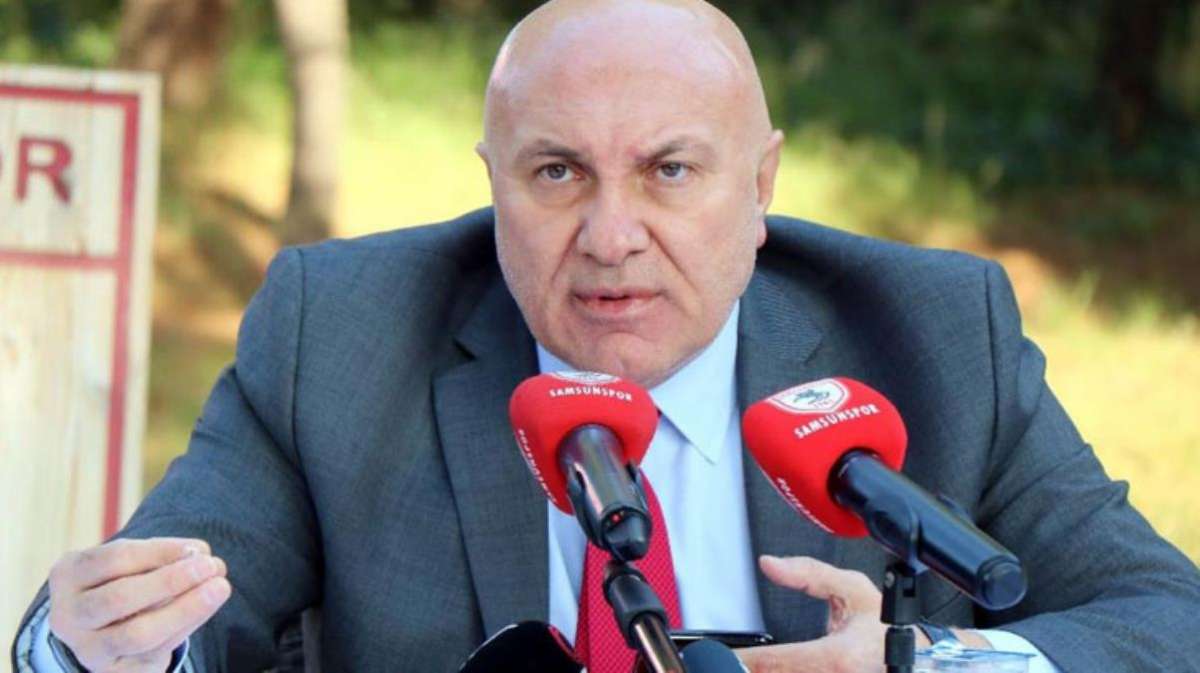 Samsunspor Başkanı Yüksel Yıldırım, rakiplerini şike yapmakla suçladı