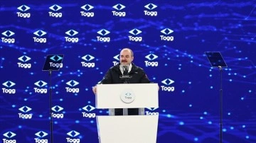 Sanayi ve Teknoloji Bakanı Varank: Togg otomotiv endüstrisinin geleceğine yön verecek bir proje