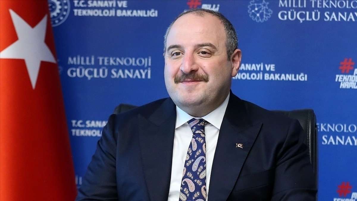 Sanayi ve Teknoloji Bakanı Varank: Türkiye kritik teknolojilerin tüketicisi değil üreticisi olacak