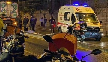 Sancaktepe'de feci kaza: 17 yaşındaki genç öldü