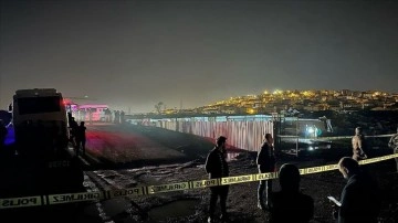 Sancaktepe'de kaybolan 3 kardeş bir inşaatın temelindeki suda ölü bulundu