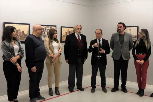 SANKO&rsquo;da Tarih Kokan Sergi