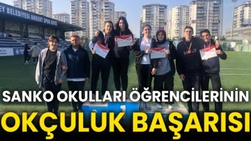 SANKO Okulları öğrencilerinin okçuluk başarısı