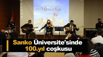 Sanko Üniversite'sinde 100.yıl coşkusu