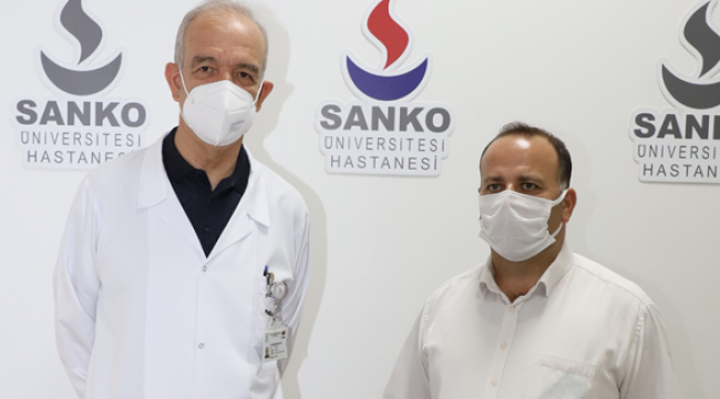 SANKO Üniversitesi Hastanesi'nde başarılı ameliyat