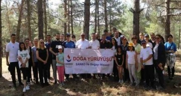 SANKO Üniversitesi Hastanesi’nden doğa yürüyüş etkinliği