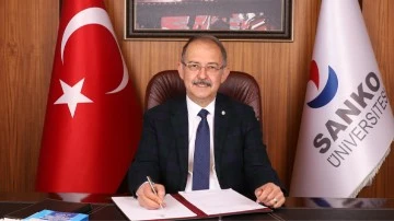 SANKO Üniversitesi Rektörü Prof. Dr. Güner Dağlı'dan Ramazan Bayramı mesajı