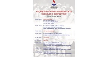 SANKO Üniversitesi’nde hemşirelik sempozyumu
