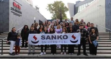 SANKO Üniversitesine yeni öğrencilerine Gaziantep tanıtıldı