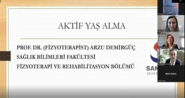 SANKO’da "Elbet bir gün yaşlanacağız" konulu panel