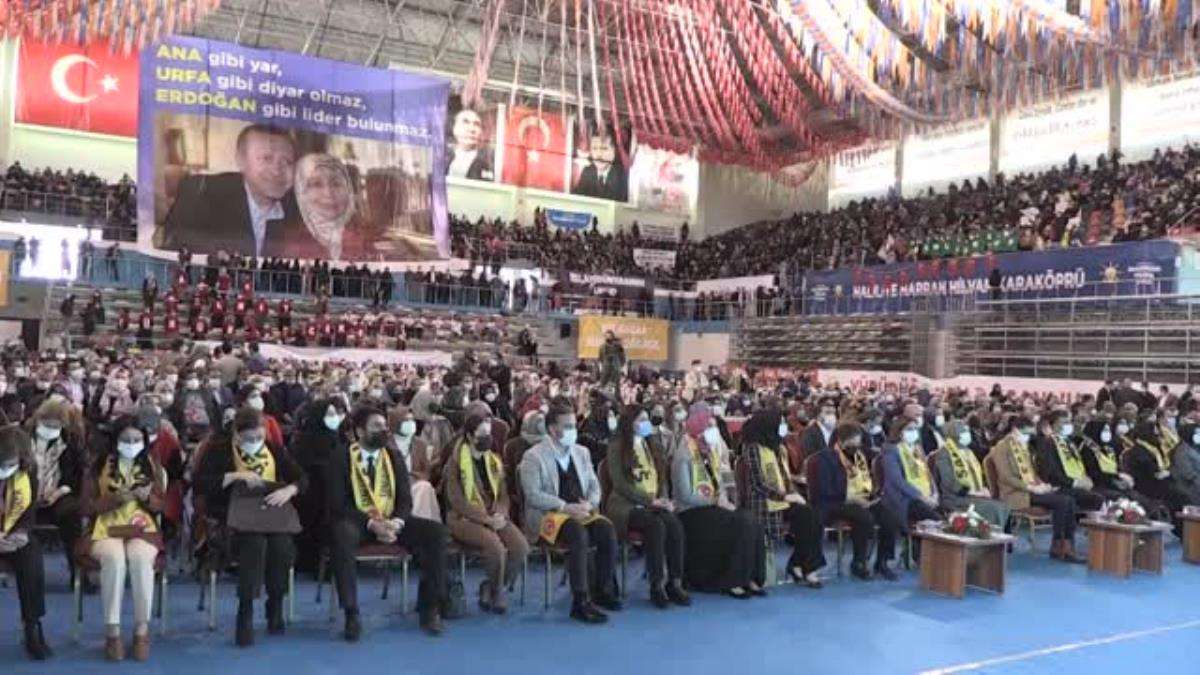 ŞANLIURFA - AK Parti'li Karaaslan, Şanlıurfa İl Kadın Kolları 6. Olağan Kongresine katıldı