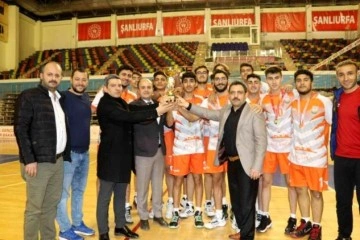 Şanlıurfa Büyükşehir voleybol takımı şampiyon oldu