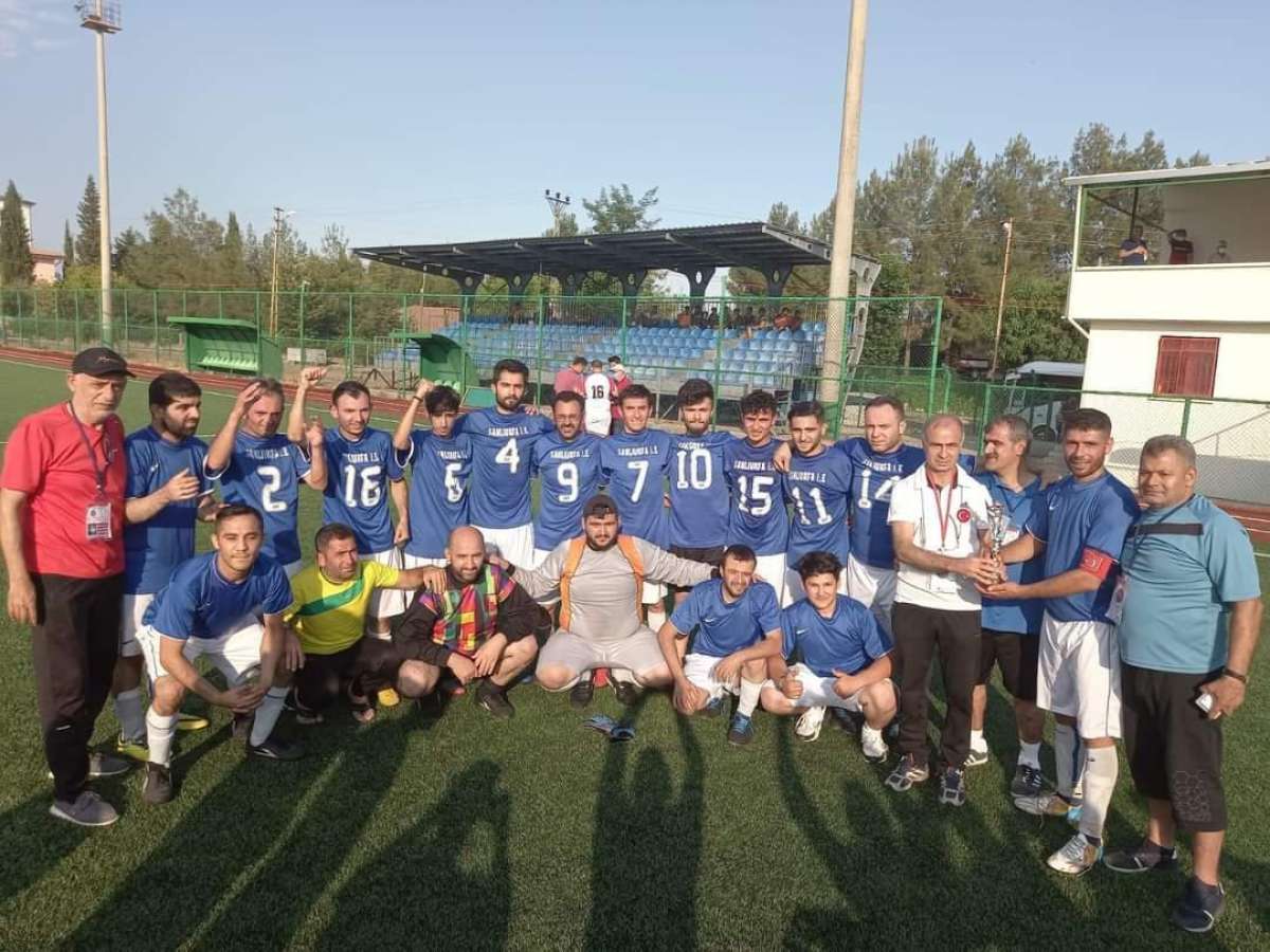 Şanlıurfa İşitme Engelliler Futbol Takımında 1. Lig sevinci