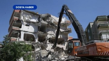 Şanlıurfa'da 2 ayda 8 bin 800 ağır hasarlı binanın yıkımı tamamlanacak