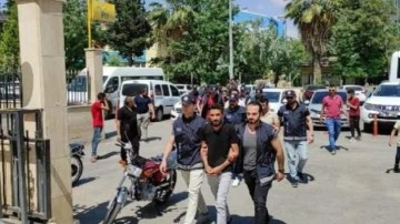 Şanlıurfa'da 36 kaçak göçmen yakalandı; 7 organizatöre gözaltı