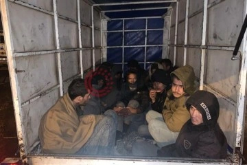 Şanlıurfa’da 45 kaçak göçmen yakalandı