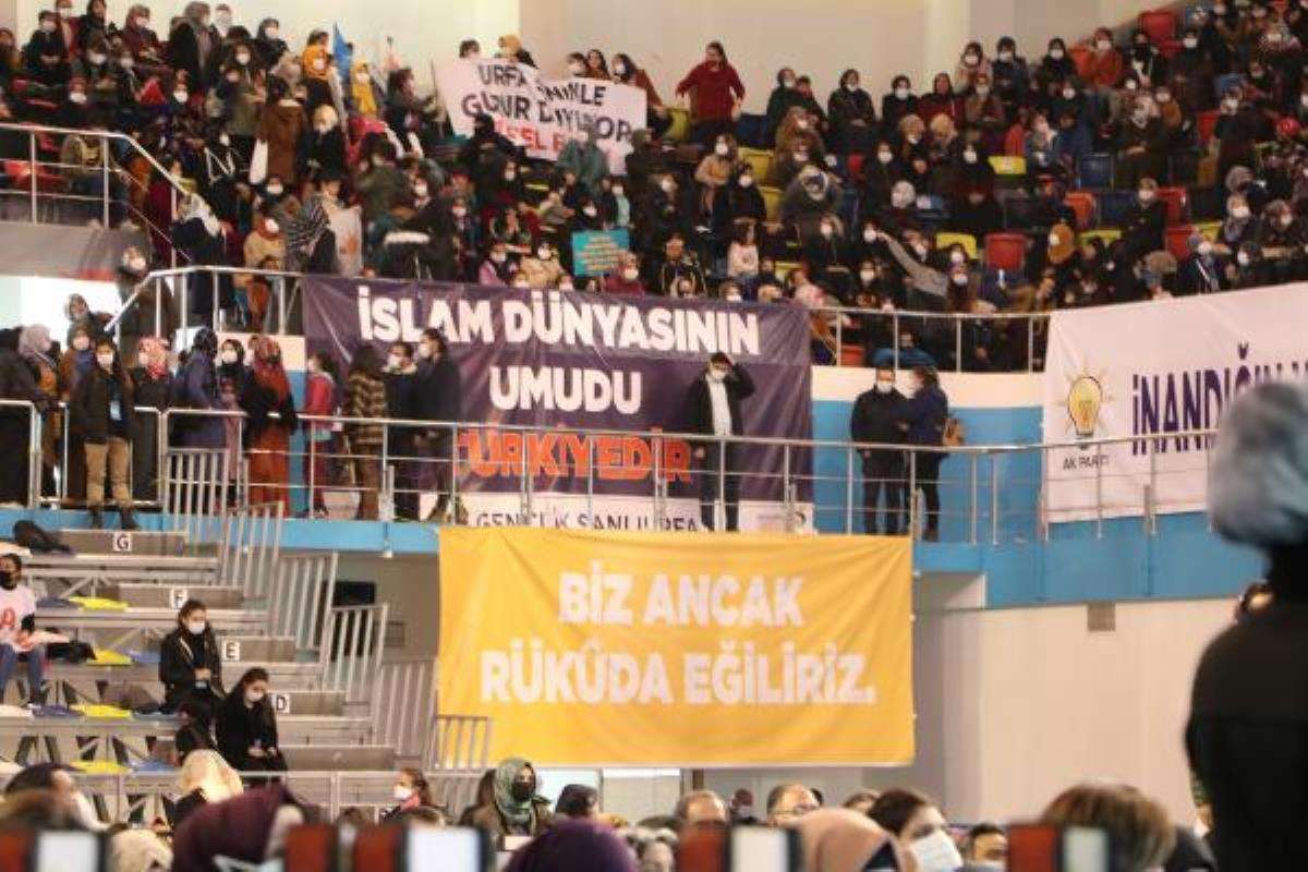 Şanlıurfa'da, AK Parti Kadın Kolları kongresi yapıldı