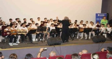 Şanlıurfa’da çocuk ve gençlik konseri