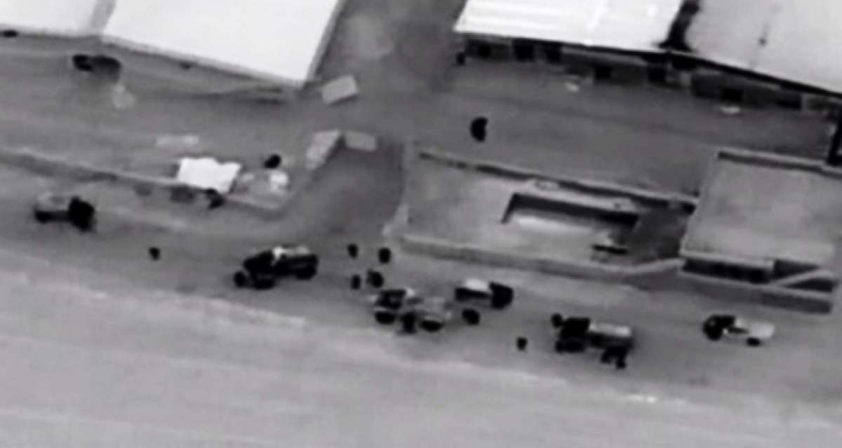 Şanlıurfa'da drone destekli DEAŞ operasyonu