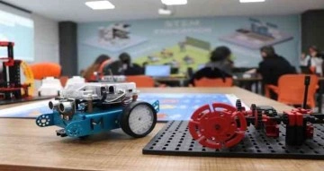 Şanlıurfa’da gençler robotik kodlama öğreniyor