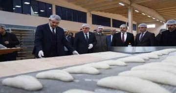 Şanlıurfa’da halk ekmek fabrikasında üretim başladı