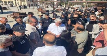 Şanlıurfa’da HDP’lilerin izinsiz yürüyüşüne 5 gözaltı