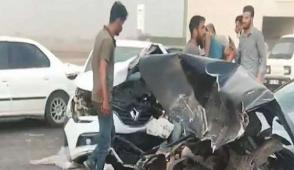 Şanlıurfa'da iftar saatinde zincirleme kaza: 1 ölü, 3 yaralı
