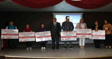 Şanlıurfa’da ’’İstiklal Marşını Sen Oku’’ yarışması düzenlendi