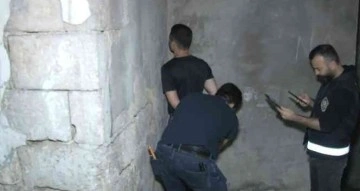 Şanlıurfa’da metruk yapılarda uyuşturucu operasyonu: 8 gözaltı