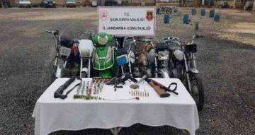 Şanlıurfa’da motosiklet hırsızı yakalandı