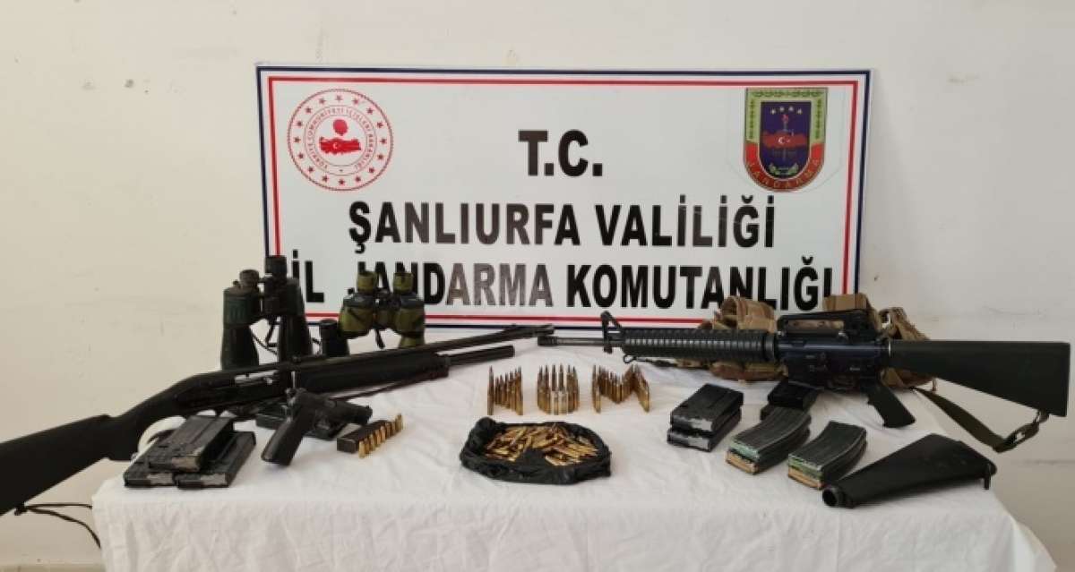 Şanlıurfa'da silah kaçakçılarına operasyon: 7 gözaltı