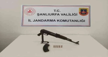 Şanlıurfa’da silah kaçakçılığı operasyonunda 5 gözaltı