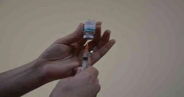 Şanlıurfa’da üretilen Türkovac aşısı il merkezinde uygulanmaya başlandı