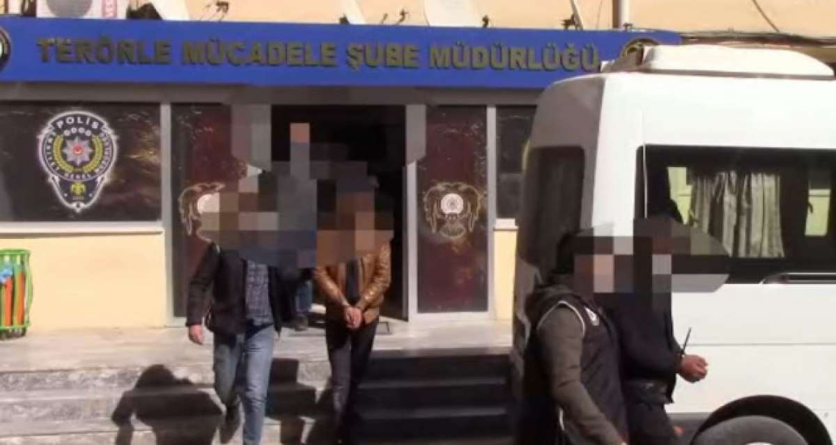 Şanlıurfa'da yakalanan bombalı eylem hazırlığındaki terörist ile 3 şüpheli tutuklandı