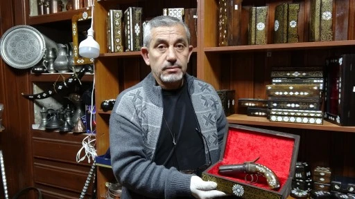 Saray Sanatını Gaziantep&rsquo;te Yaşatıyor