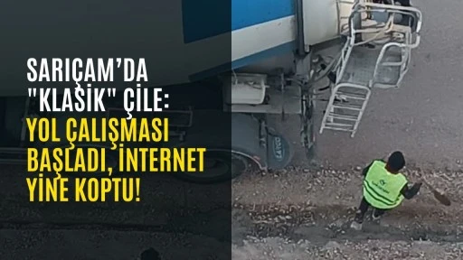 Sarı&ccedil;am&rsquo;da "Klasik" &ccedil;ile: Yol &ccedil;alışması başladı, internet yine koptu!