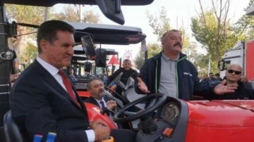 Sarıgül, 'Çiftçi traktör alamıyor' dedi: Firma yetkilisi sözlerini düzeltti