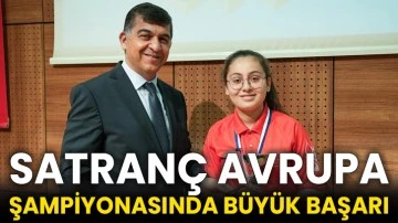 Satranç Avrupa Şampiyonasında Büyük Başarı