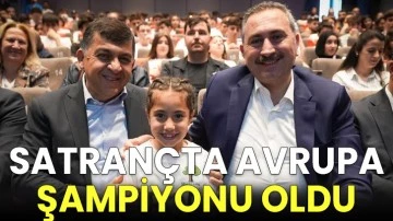 Satrançta Avrupa şampiyonu oldu
