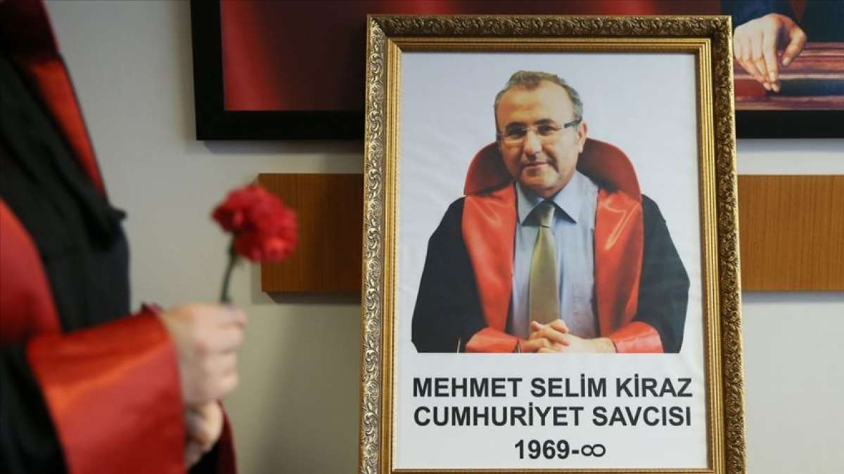 Savcı Mehmet Selim Kiraz, şehadetinin 6. yılında anılıyor