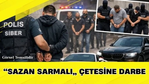 &ldquo;Sazan Sarmalı&rdquo; &Ccedil;etesine Darbe