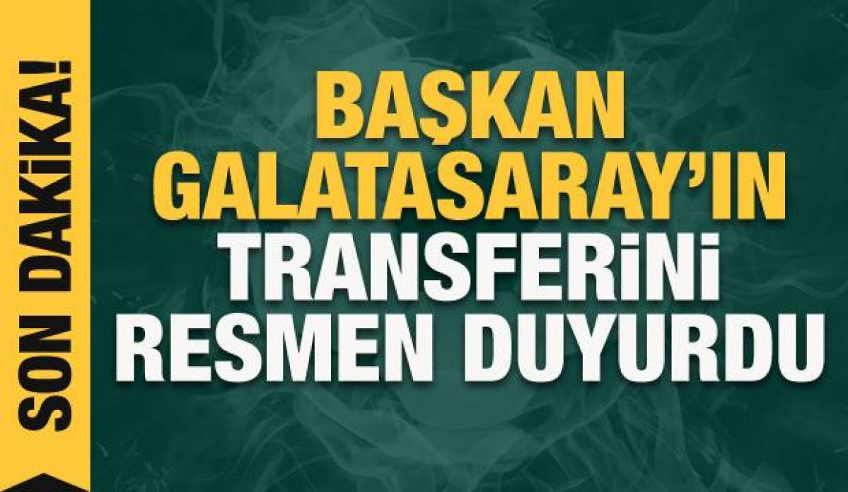 Sedat Tahiroğlu: Galatasaray'la her konuda anlaştık!