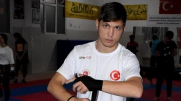 Sefa Köksal, Kick Boks Avrupa Şampiyonası’na hazırlanıyor