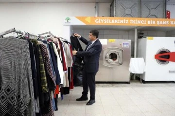 Şehikamil&rsquo;de kıyafetlere ikinci bir şans veriliyor 