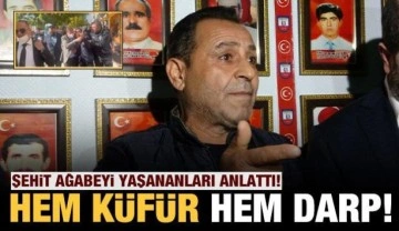 Şehit ağabeyi anlattı: İYİ Parti'li Türkkan hem küfür hem darp etmiş!