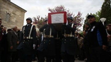 Şehit Jandarma Uzman Çavuş Akgün, Tekirdağ'da son yolculuğuna uğurlandı