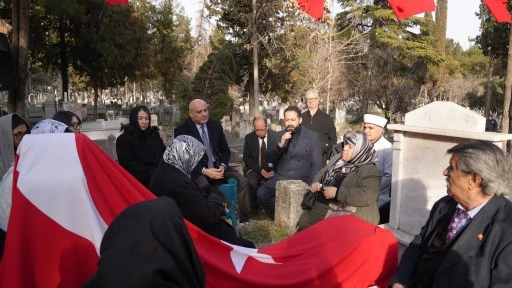 Şehit Kamil, şehadetinin 106. yılında dualarla anıldı